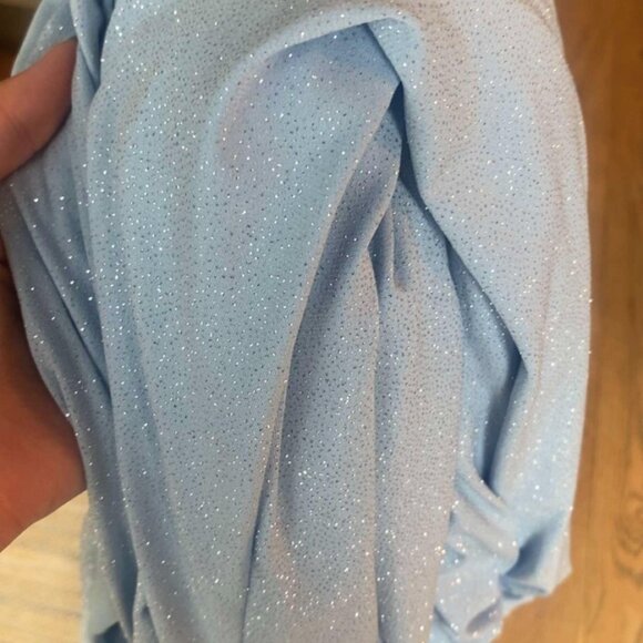 Light Blue Prom dress - Picture 6 of 6